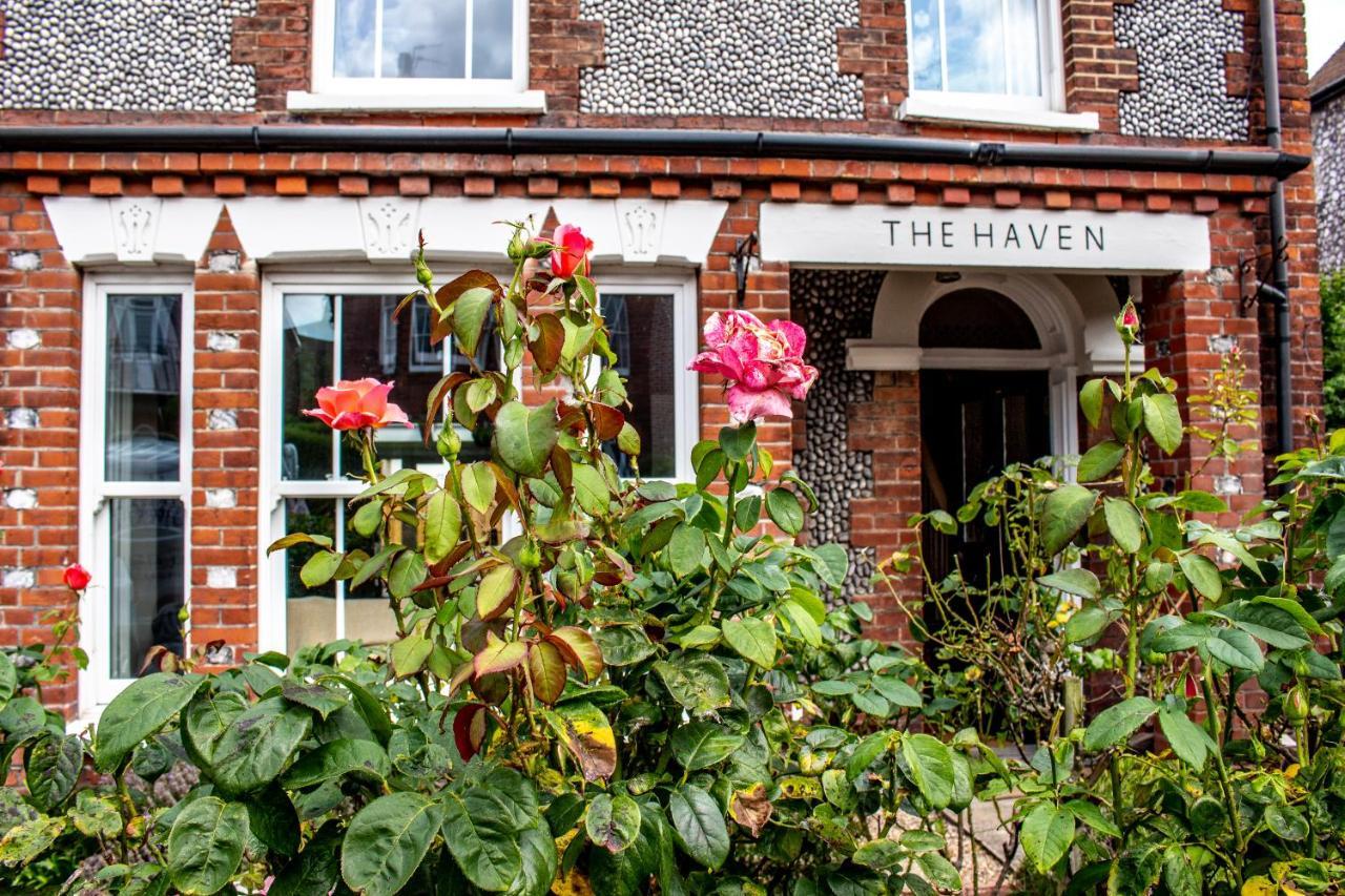 The Haven Villa Sheringham Bagian luar foto